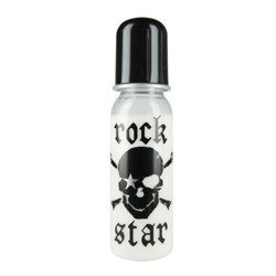 bottle 250ml ROCK STAR BABY Pirat
