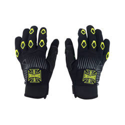 rękawiczki motocyklowe WCC Por Vida Black/Yellow