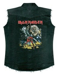 kamizelka RAZAMATAZ Iron Maiden THE NUMBER OF THE BEAST