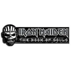 przypinka RAZAMATAZ Iron Maiden THE BOOK OF SOULS