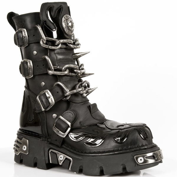 Buty Rockowe New Rock Mpx Extreme M727 S1 Sklep Metalroutepl